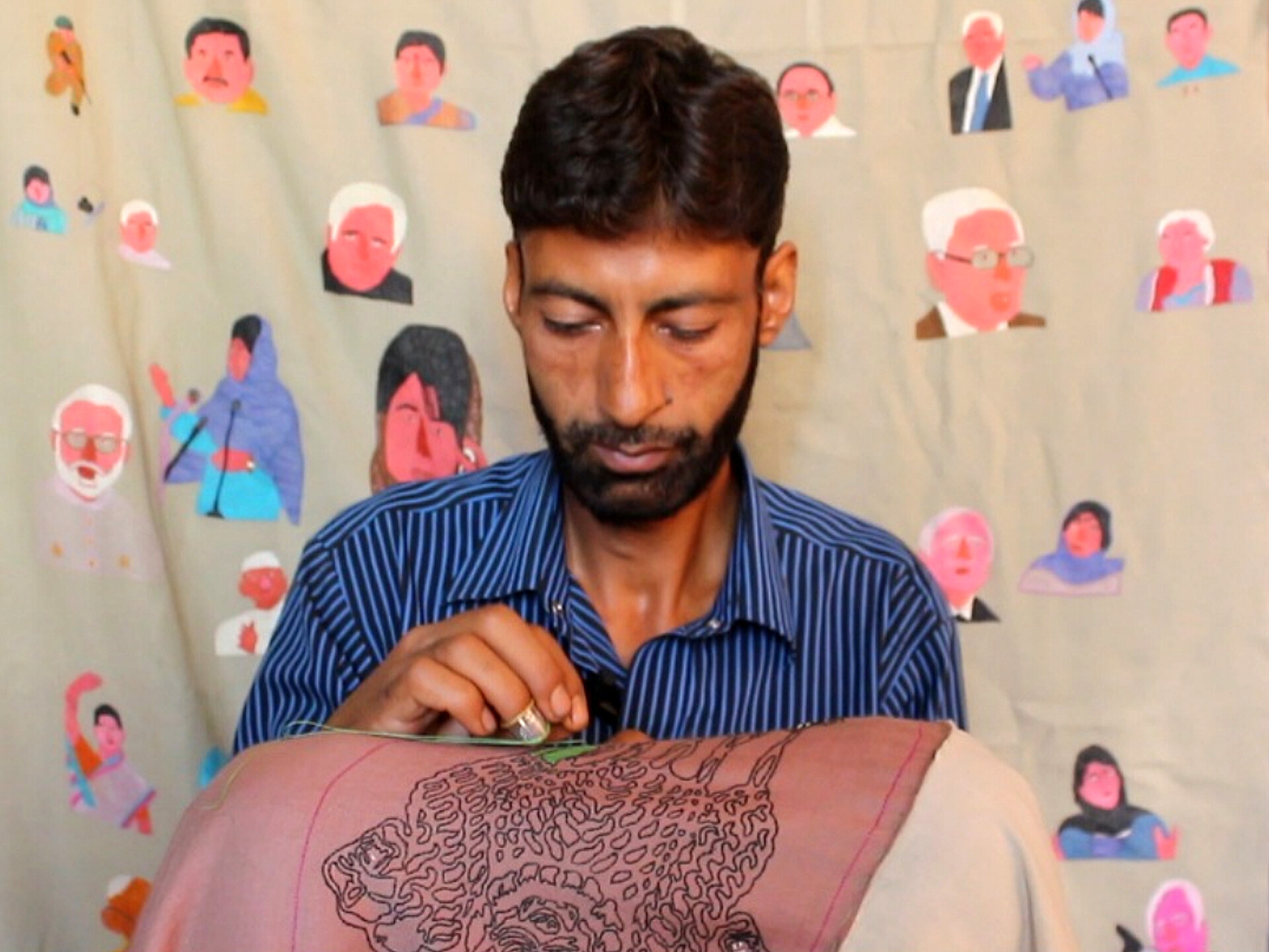 Showkat Ahmad Lone: Revitalizing sozni art with modern twist