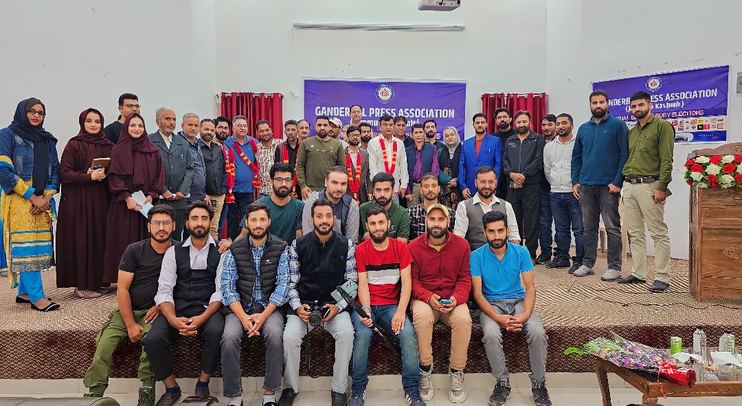 Ganderbal Press Association (GPA ) today held its first General Body elections