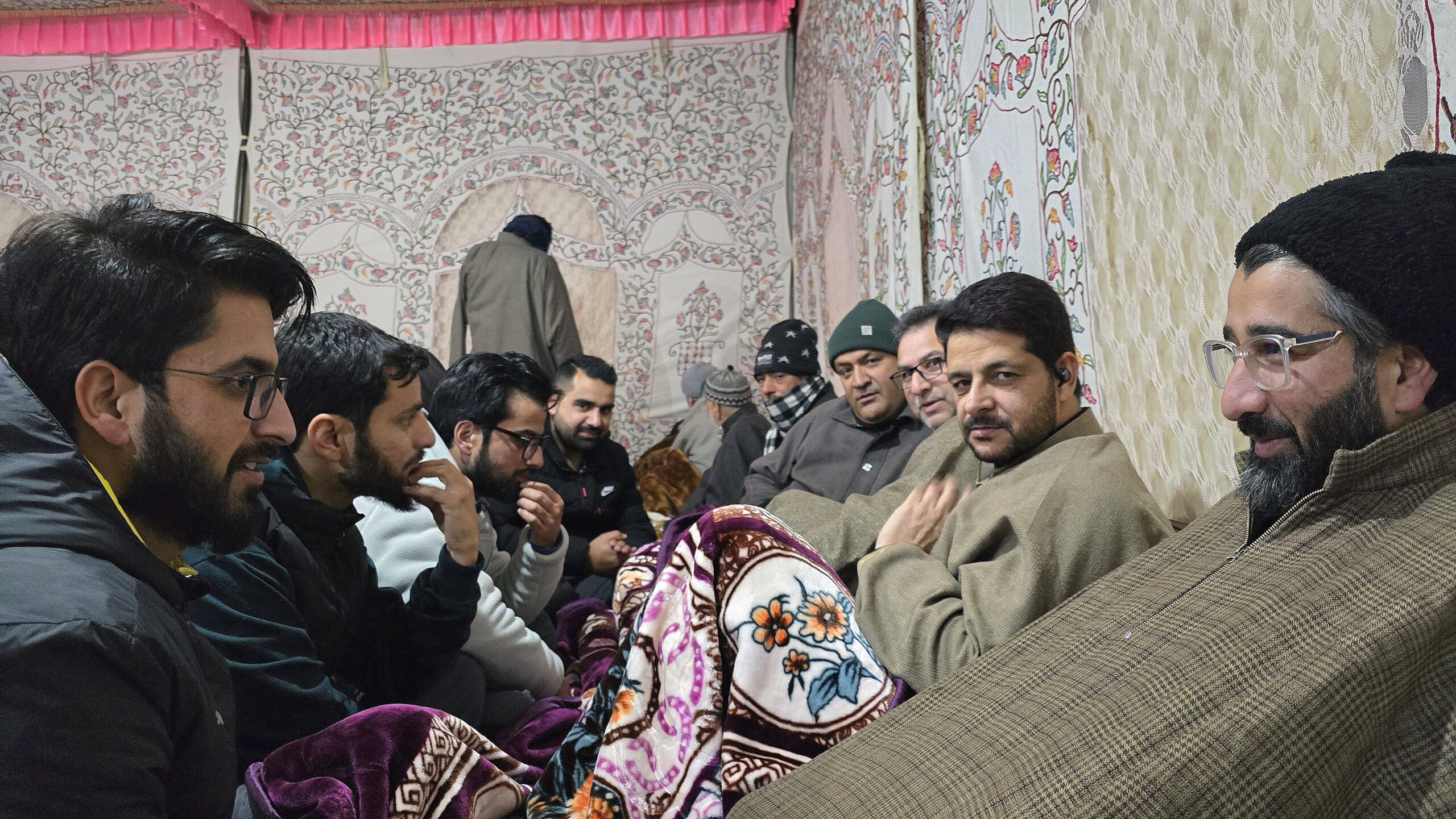 GPA deeply condoles the sad demise Mother of Altaf Hussain