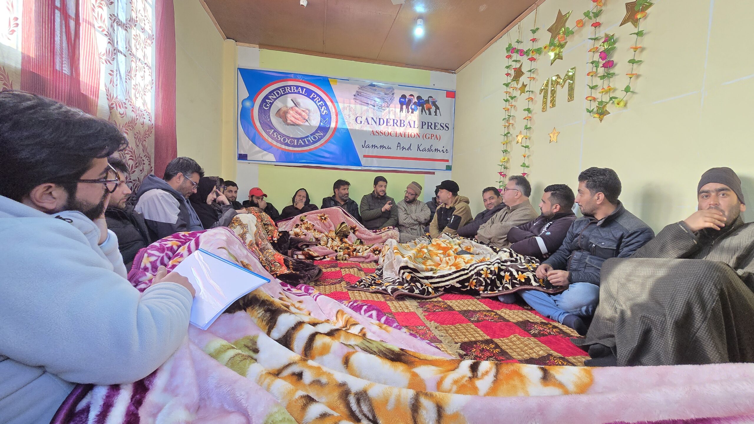 Ganderbal Press Association Holds first General Body Meeting