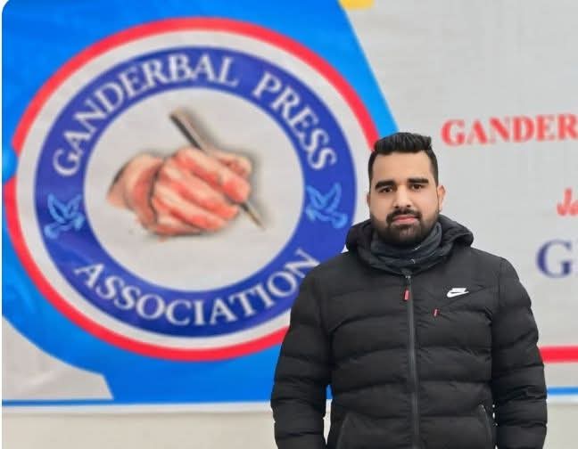 Ganderbal Press Association Appoints Aaqib Rasool as New Official Spokesperson