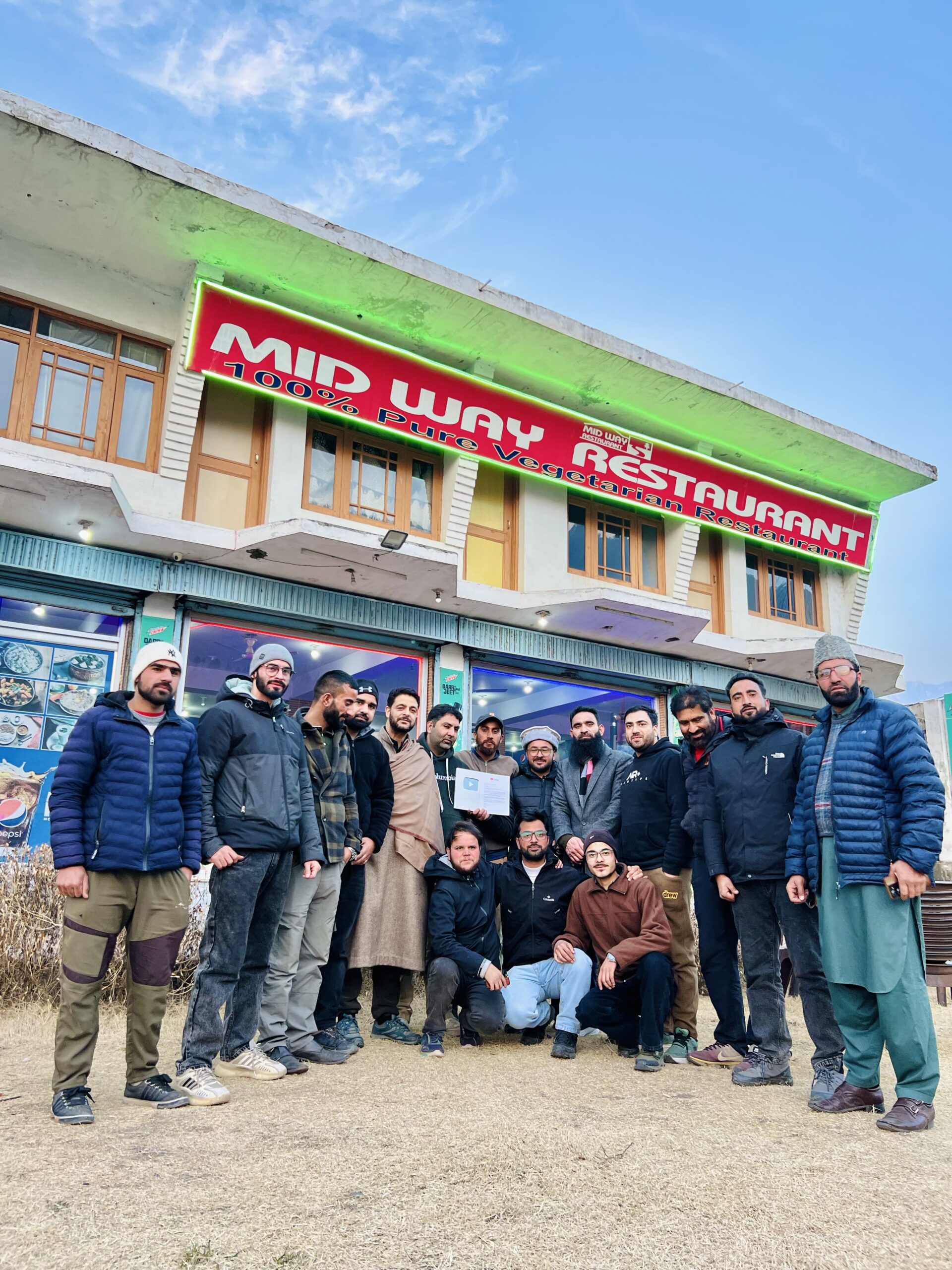 Ganderbal Press Association Congratulates Valley Online on YouTube Milestone Ganderbal Press Association Congratulates Valley Online on YouTube Milestone