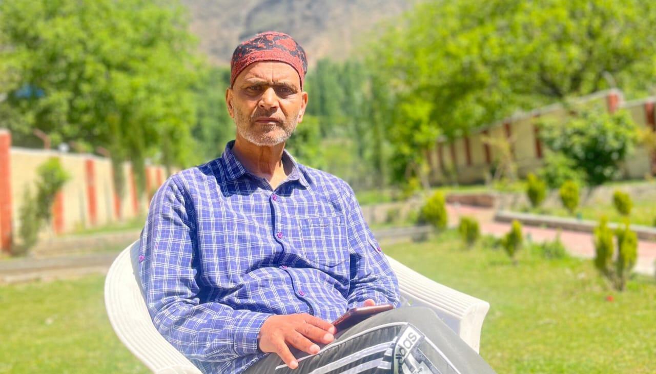 Journalist Hadi Hidayat Bereaved, Ganderbal Press Association Condoles Uncle’s Demise