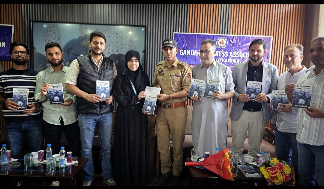 Ganderbal Press Association Hosts Book Launch of ‘A Trauma Called Teenage’ Ganderbal Press Association Hosts Book Launch of ‘A Trauma Called Teenage’